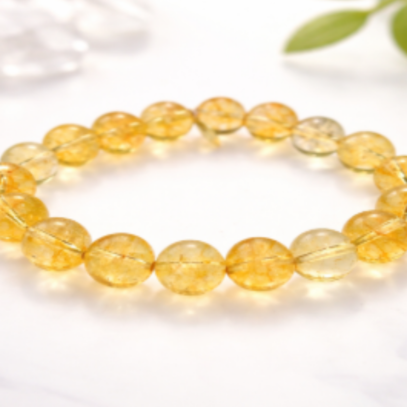 Citrine Bracelet (Heated)